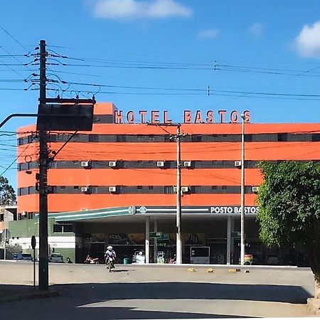 Hotel Bastos Euclides da Cunha Εξωτερικό φωτογραφία