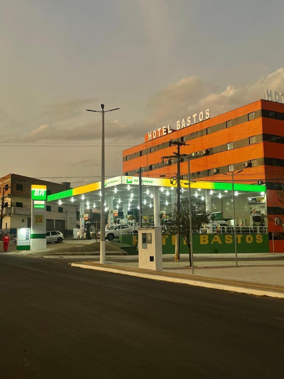 Hotel Bastos Euclides da Cunha Εξωτερικό φωτογραφία